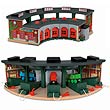 Thomas the Tank Engine Wooden Railway Deluxe Roundhouse Set
